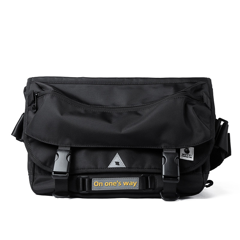 多功能工装男运动骑行机能风单肩包 kce男士包袋