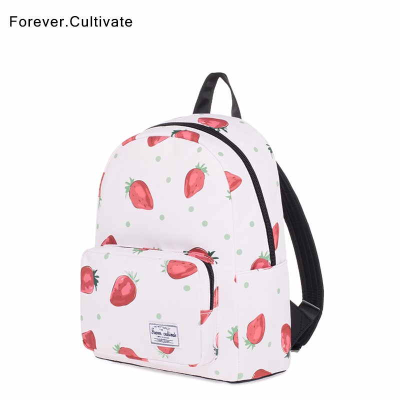 Forever cultivate迷你双肩包小包女时尚百搭校园学生书包背包女