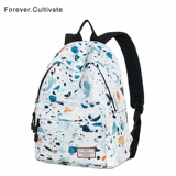 Forever cultivate Школьный рюкзак, универсальная сумка через плечо, для средней школы, в корейском стиле