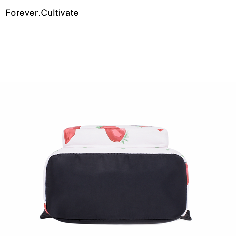 Forever cultivate迷你双肩包小包女时尚百搭校园学生书包背包女