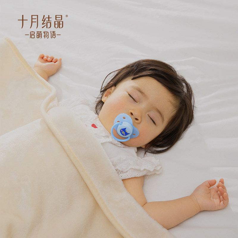 十月结晶安抚新生宝宝睡觉哄娃奶嘴 欣晫母婴奶嘴/安抚奶嘴