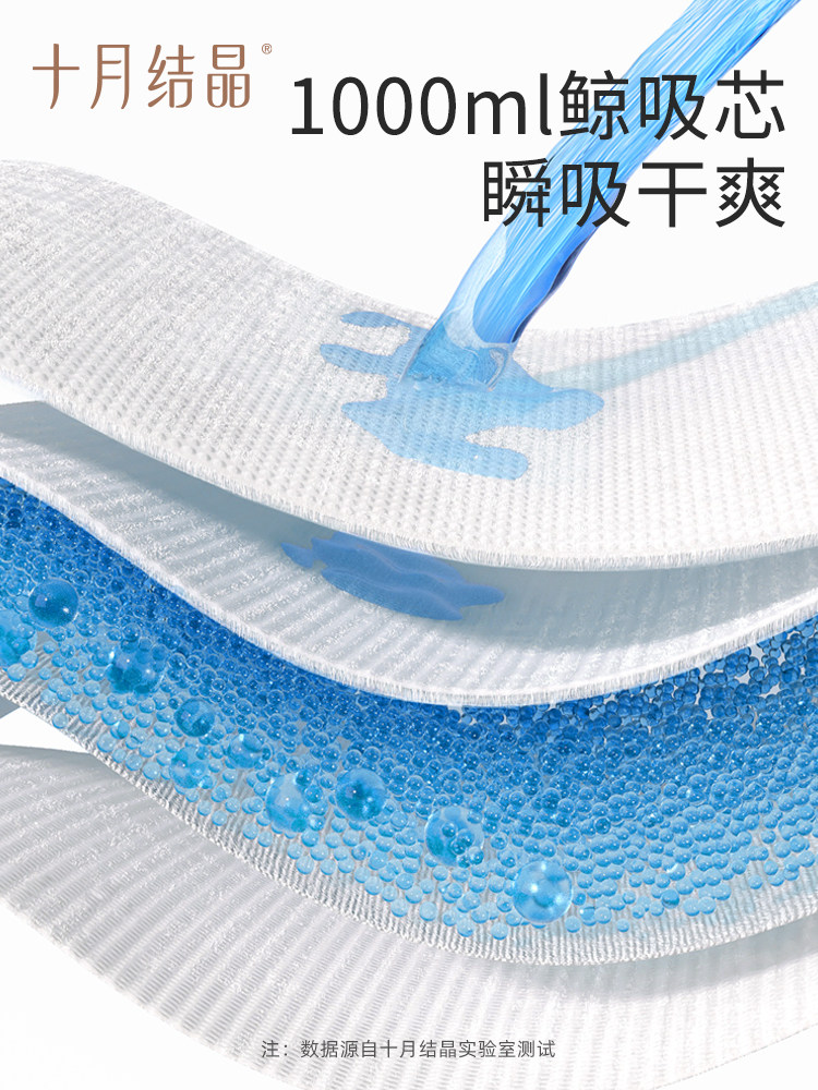 十月结晶孕产妇产褥垫产后护理垫用品一次性床单独立医用消毒4片,淘宝优惠券,粉丝福利购,淘宝优惠卷