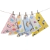 Em bé nước bọt khăn tam giác khăn bông đôi khóa bé bib mùa xuân và mùa thu trẻ em cung cấp turban bib - Cup / Table ware / mài / Phụ kiện