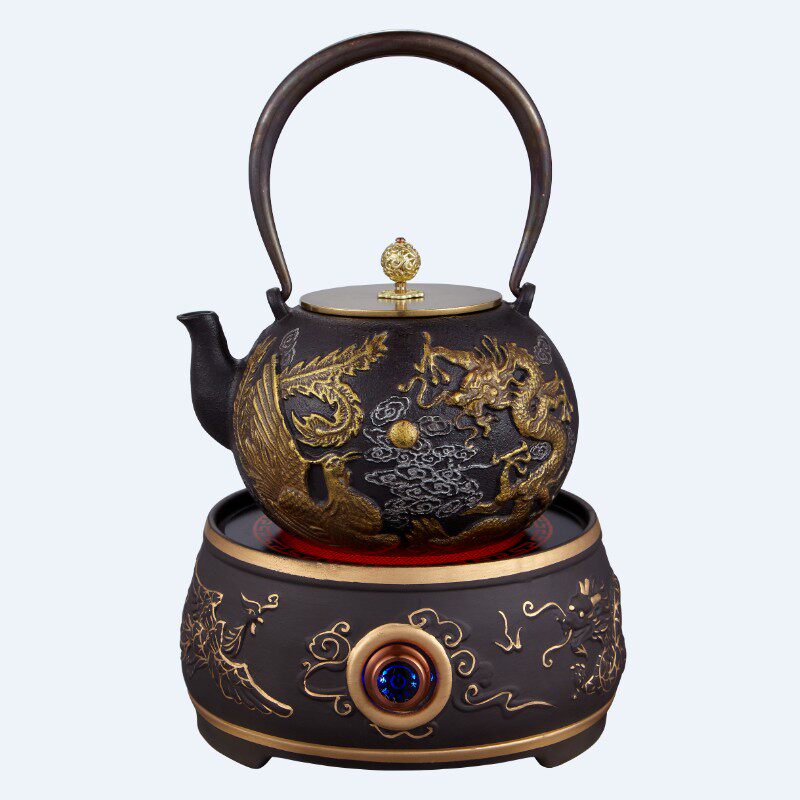 铁壶煮茶器光波炉小型迷你煮电陶炉 美斯宜电器电磁炉/陶炉