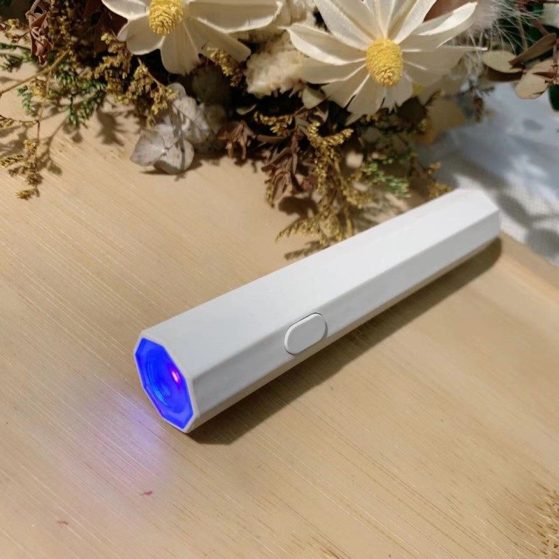 美甲照灯笔希妹甲油胶美甲便携一字灯紫外线美甲灯手持美甲店桌灯,淘宝优惠券,粉丝福利购,淘宝优惠卷