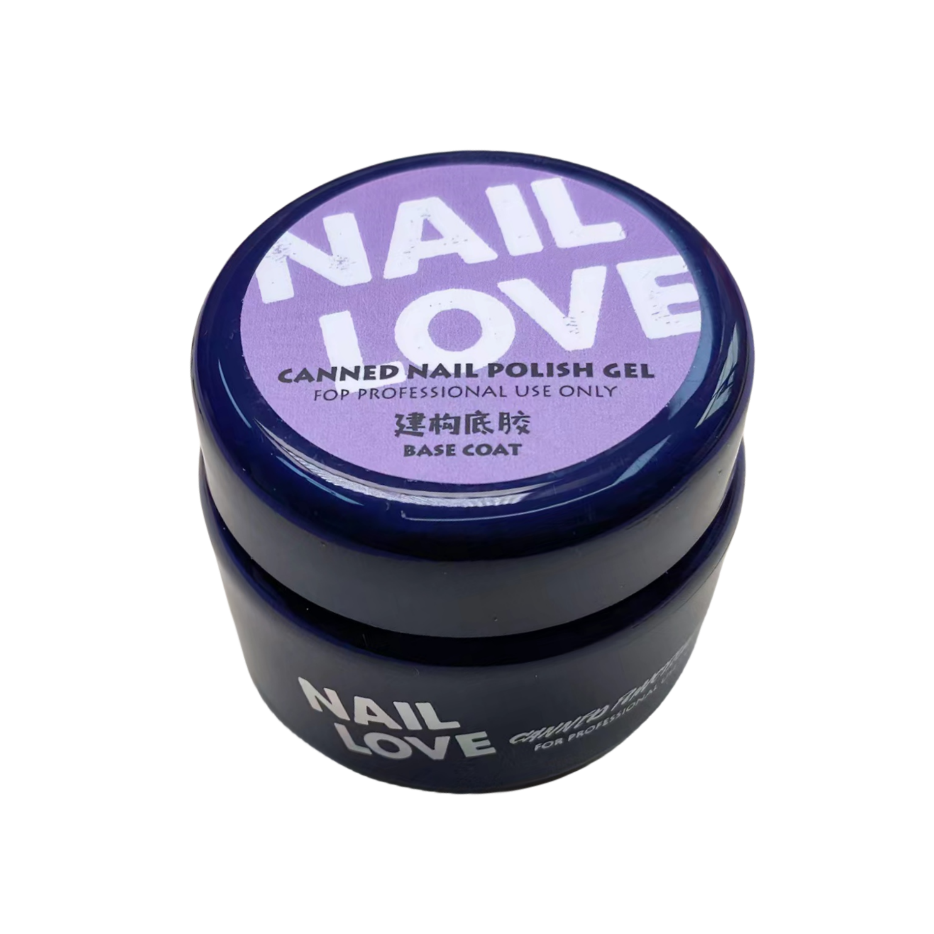 NAILLOVE罐装建构底胶硬式封层流平建固糯米果冻粘钻胶冰透延长胶-图3