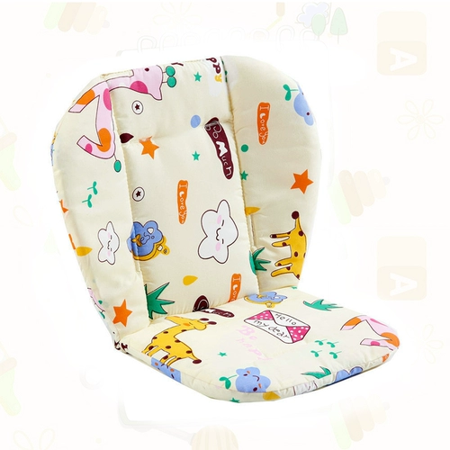 Детская коляска, универсальное зимнее сиденье на четыре сезона, хлопковый дышащий корректор осанки, стульчик для кормления, увеличенная толщина