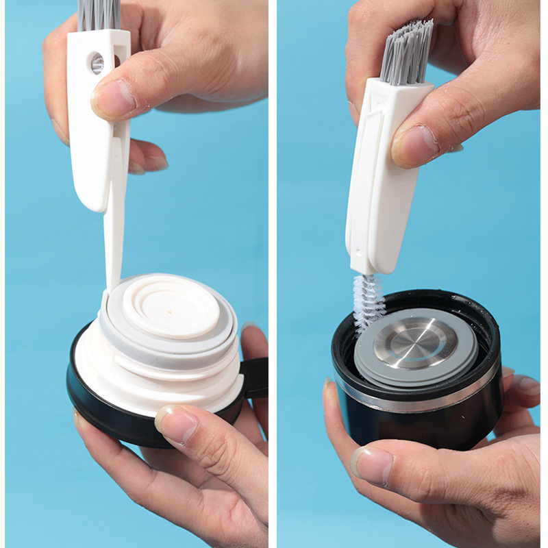 3合1保温杯杯盖清洁刷工具凹槽缝隙刷尼龙小刷子胶圈密封圈铲刀,淘宝优惠券,粉丝福利购,淘宝优惠卷