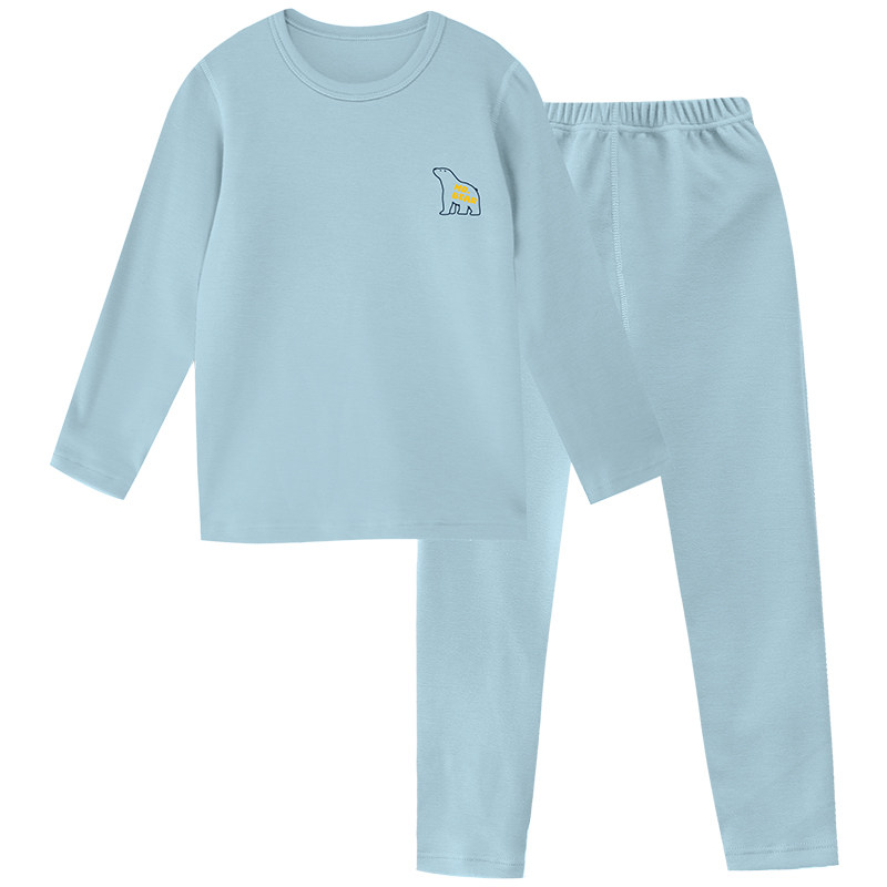 小青龙儿童德绒发热保暖内衣套装男童女童中大童青少年秋衣秋裤春,淘宝优惠券,粉丝福利购,淘宝优惠卷