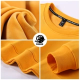 Tide, демисезонная осенняя толстовка, куртка, в американском стиле, круглый воротник, свободный крой