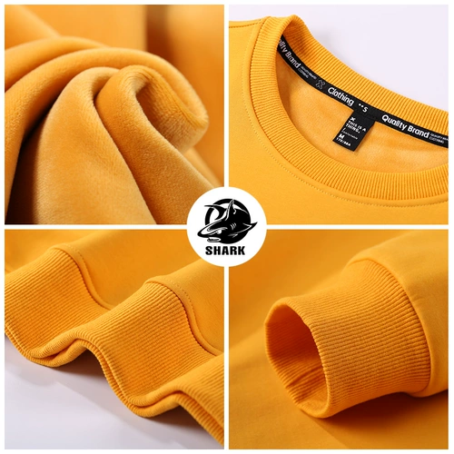 Tide, демисезонная осенняя толстовка, куртка, в американском стиле, круглый воротник, свободный крой