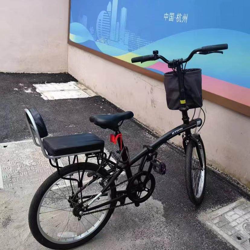 适用于迪卡侬山地车儿童车后座架20寸16寸24寸坐垫后衣货架,淘宝优惠券,粉丝福利购,淘宝优惠卷