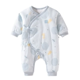 童泰 Комбинезон для новорожденных для младенца, демисезонная стеганая одежда для мальчика для девочек, удерживающее тепло боди