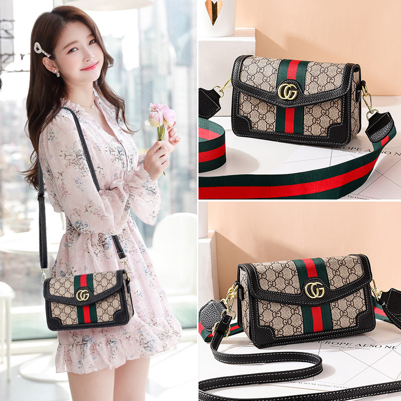 女士洋气小ck 2020新款潮网红斜挎包 丹妮芙女士包袋