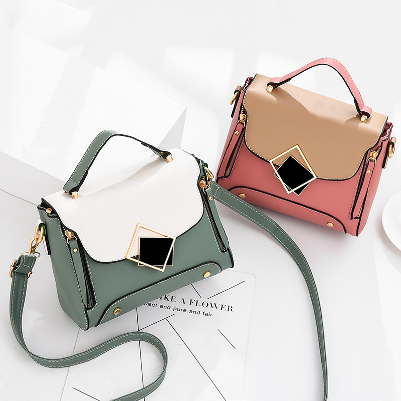高级感2021洋气简约新款百搭斜挎包 丹妮芙女士包袋