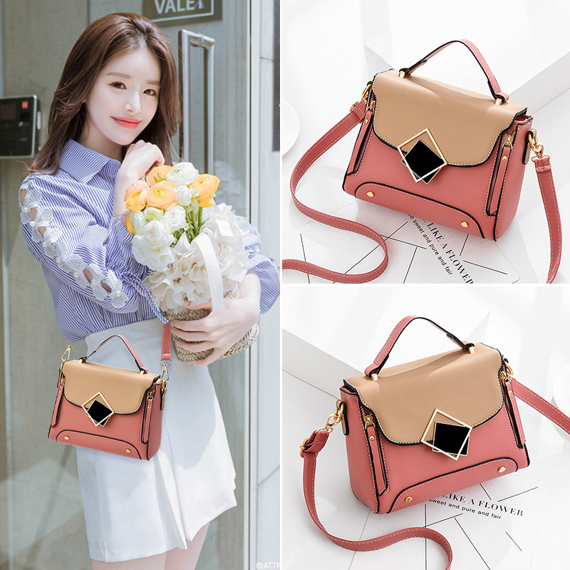 高级感2021洋气简约新款百搭斜挎包 丹妮芙女士包袋