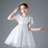 Элитный наряд маленькой принцессы, платье девочки цветочницы, в западном стиле, подарок на день рождения