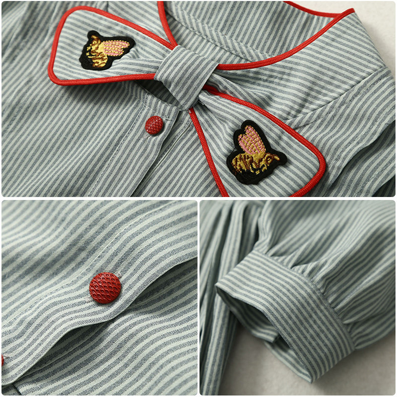 孕妇春秋季中长款潮妈宽松连衣裙 孕雅姿连衣裙