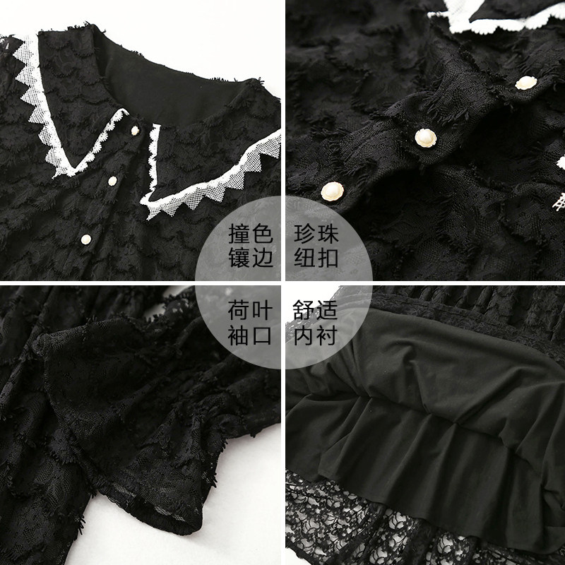 2021孕妇装春装蕾丝裙子 孕雅姿连衣裙