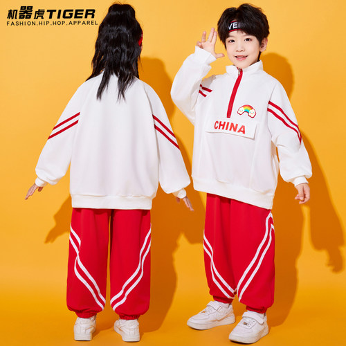 小学生运动会开幕式服装儿童拉拉队演出服男女童表演服幼儿园班服 - 图3