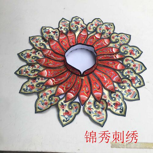 云肩刺绣  原创正品  重工绣花刺绣披肩 - 图1