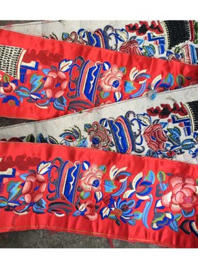 复古花边装饰窗帘风云衣服刺绣