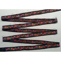 Ethnic machine embroidered imitation ancient embroidery Miao handicraft clothing accessories machine embroidered embroidery sheet