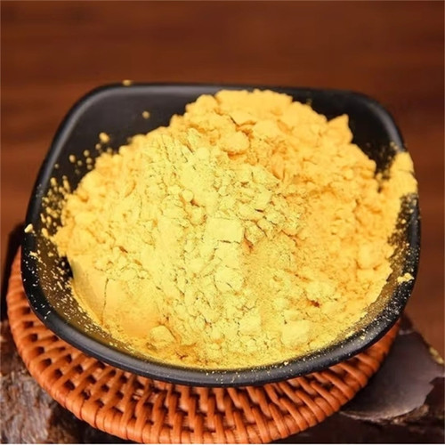 蒲黄中药材生蒲黄粉 蒲厘花粉 有蒲黄碳 浦黄500克包邮有苍术白术 - 图3