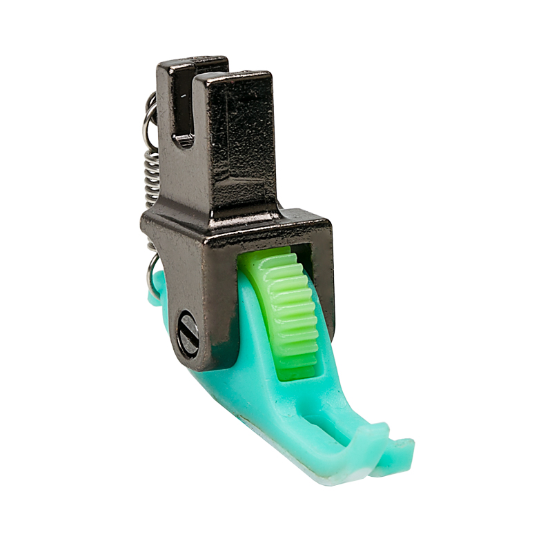 新款滚轮压脚T58N上拉链压明线0.3小压脚平车专用POM滚轮窄压脚 - 图3