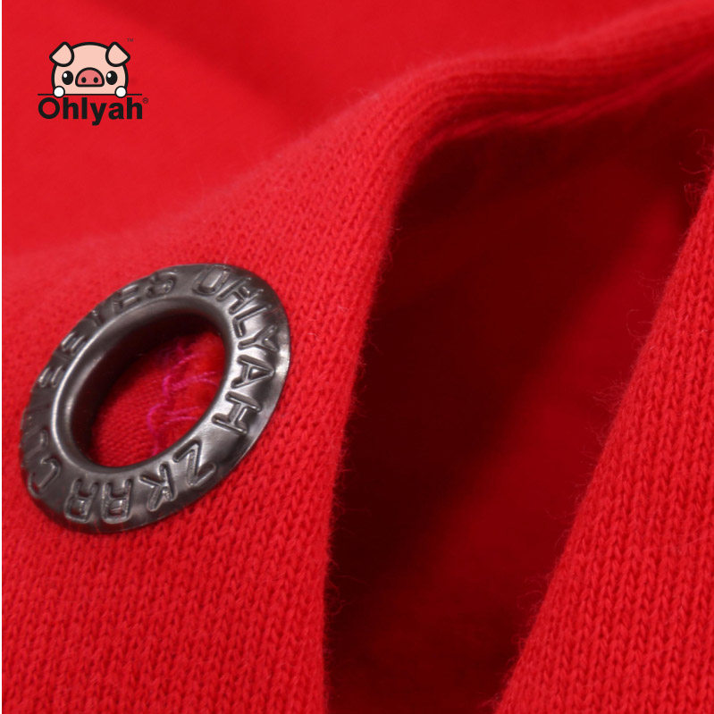 ohlyah卡通小老鼠新款潮牌印花宽松 ohlyah卫衣/绒衫