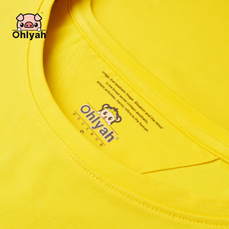 ohlyah品牌夏装2019 t恤学生上衣 ohlyahT恤