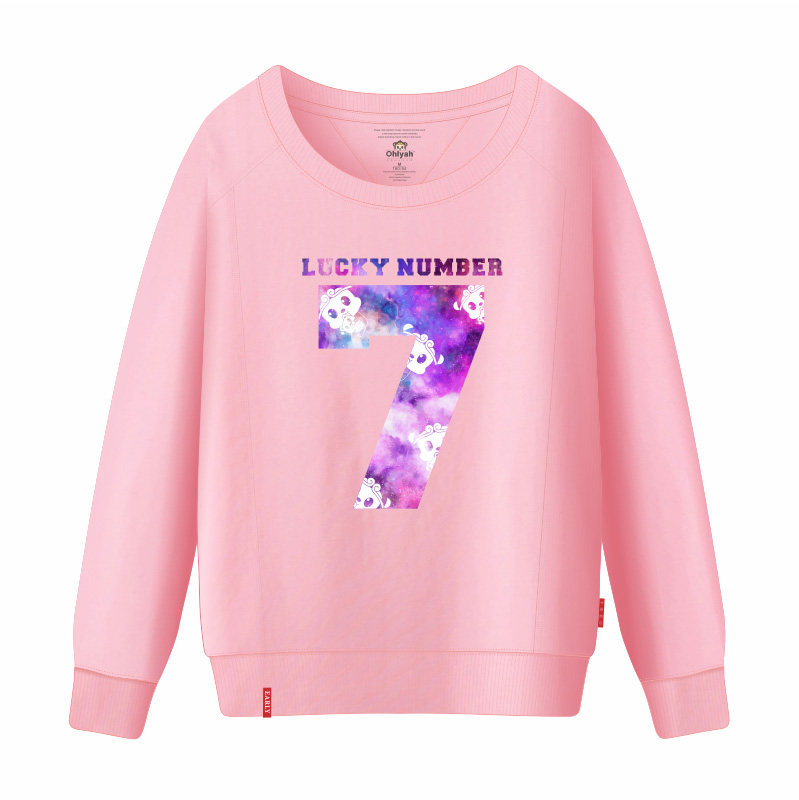 ohlyah品牌秋装新款男女个性7卫衣 ohlyah卫衣/绒衫