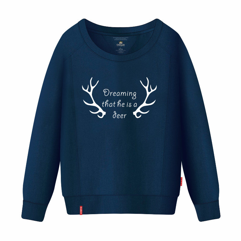 ohlyah品牌男女装情侣卫衣日系长袖 ohlyah卫衣/绒衫