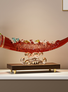 2026马年八骏雄风马装饰新家摆件