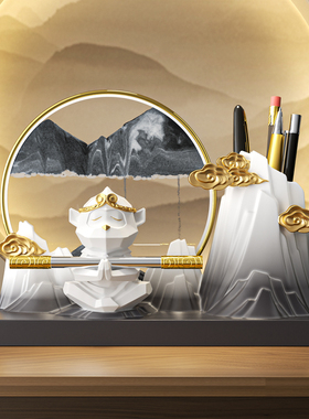 孙悟空3D流沙画桌面摆件送礼