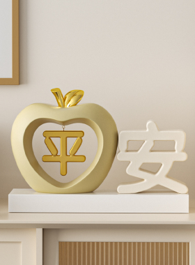 平安顺利电视柜装饰摆件