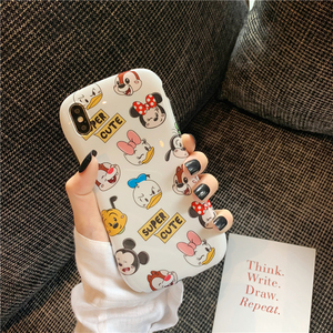 趣味卡通头像手机壳