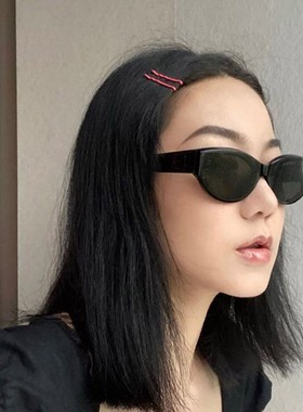 猫眼墨镜防紫外线高级复古风男女