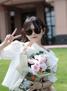 开车专用户外墨镜防紫外线高级女