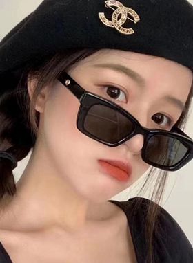 墨镜蹦迪猫眼遮阳洋气韩版个性女