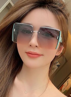 茶色墨镜防紫外线强光韩版女