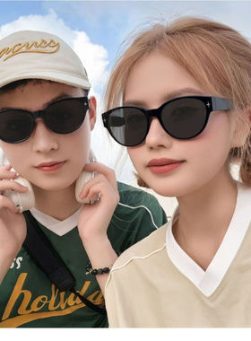 2025新款猫眼墨镜可套近视镜偏光太阳镜女开车专用防紫外线套镜男