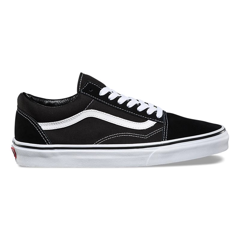 VANS OLD SKOOL低帮黑白经典款男女休闲帆布鞋滑板鞋VN000D3HY28 - 图3