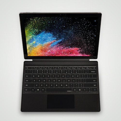 适用微软9平板New Surface PRO 10笔记本Book Laptop2电脑G0 3键盘膜Pro 7/7+ Studio新5保护贴8新6防尘罩4 - 图1