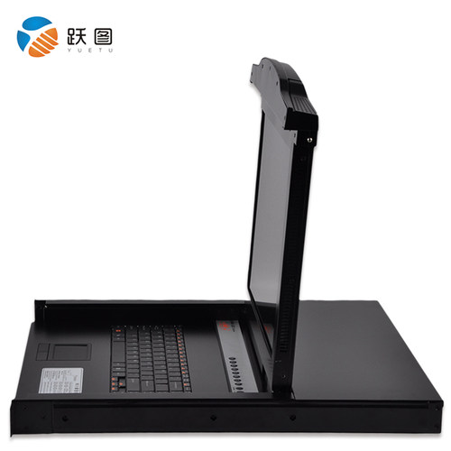 跃图ATE-2716远程ip控制KVM切换器16口17寸USB/PS2混接标准1U机架 - 图3