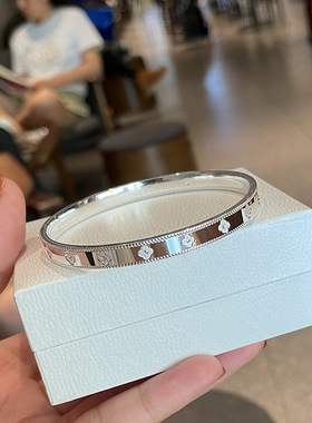 万花筒幸运四叶草开口年轻款手环