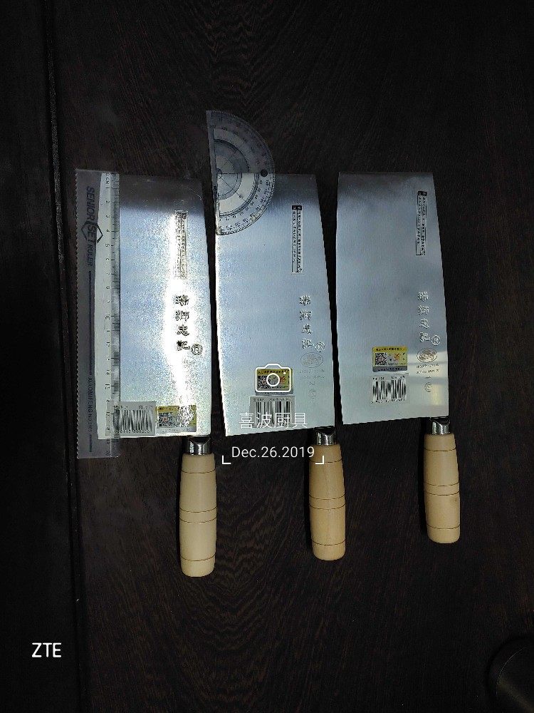 瑞狮忠记1号肉片刀爆款潮汕牛肉切片刀不锈钢刀超薄菜刀正品保障_虎窝淘