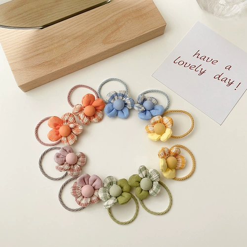 Детский милый безвредный аксессуар для волос, резинка для волос, не повреждает волосы, 2021 года, популярно в интернете