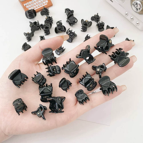 Маленькая заколка-крабик, заколка для волос, летняя челка, маленький изысканный аксессуар для волос, популярно в интернете, коллекция 2022