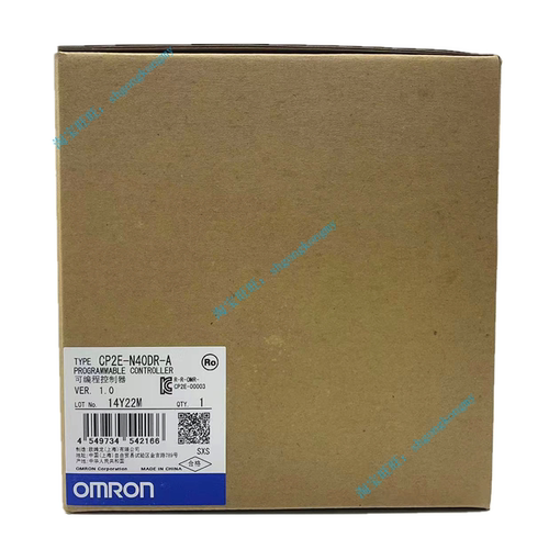 PLC控制器CP2E-E20-E30-E60DR-A-N30-N60DR-A-N40DT-S40-S60DT-D- - 图0